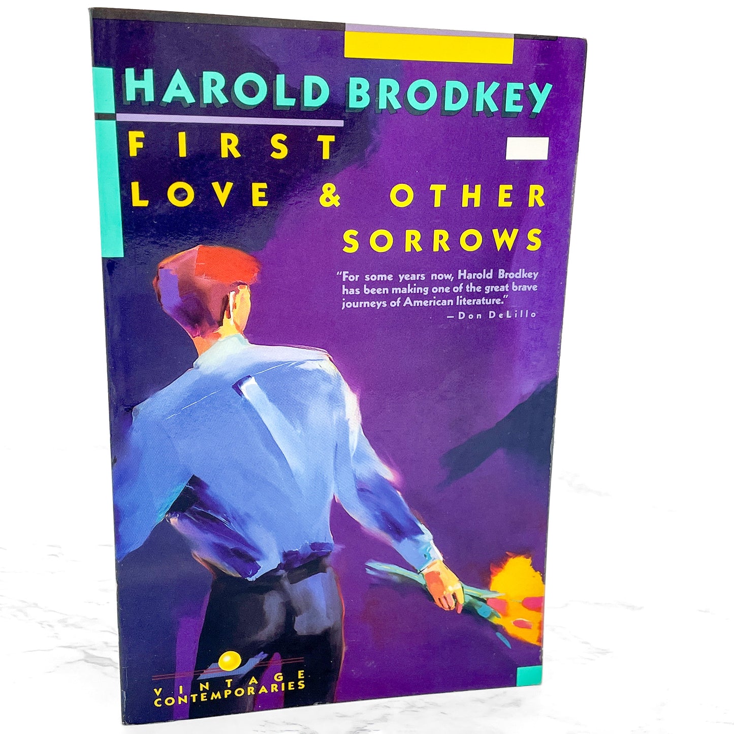 First Love and Other Sorrows by Harold Brodkey [TRADE PAPERBACK] 1988 • Vintage Contemporaries