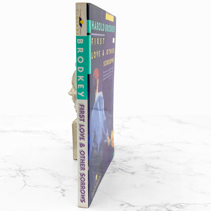 First Love and Other Sorrows by Harold Brodkey [TRADE PAPERBACK] 1988 • Vintage Contemporaries
