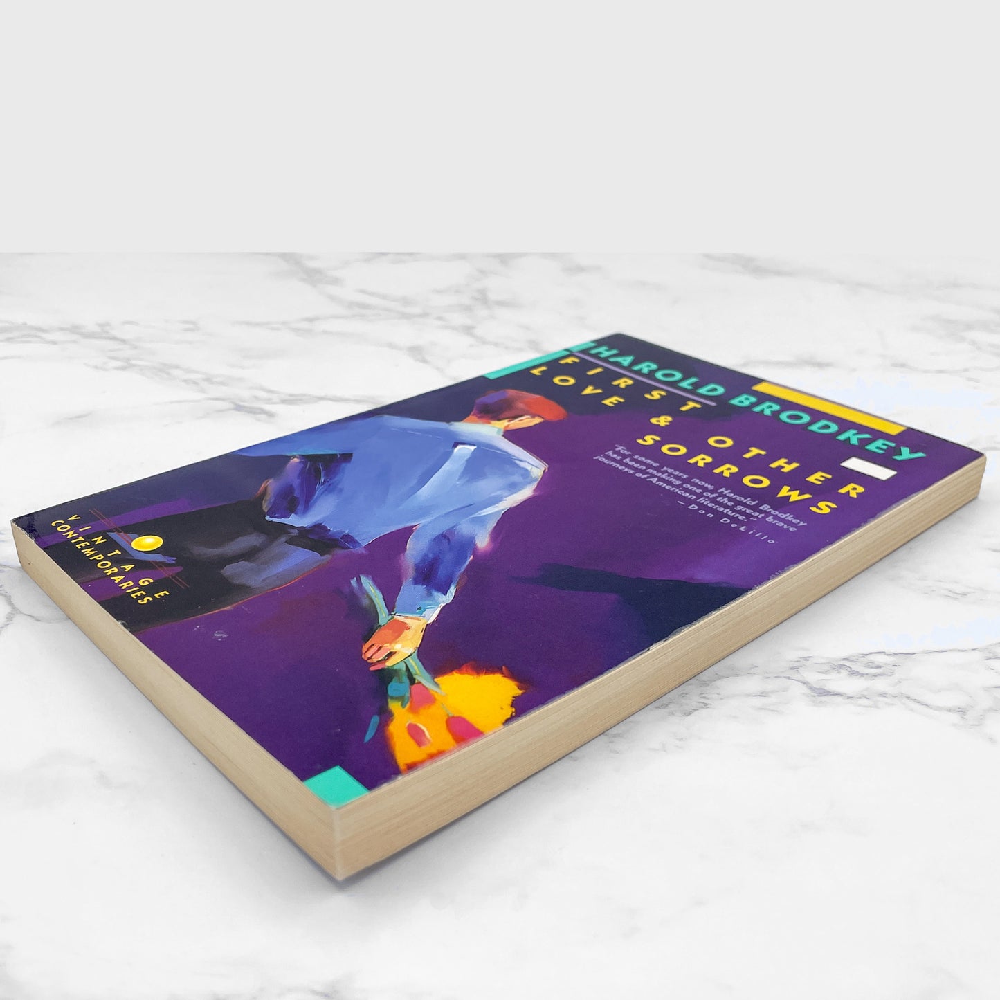 First Love and Other Sorrows by Harold Brodkey [TRADE PAPERBACK] 1988 • Vintage Contemporaries