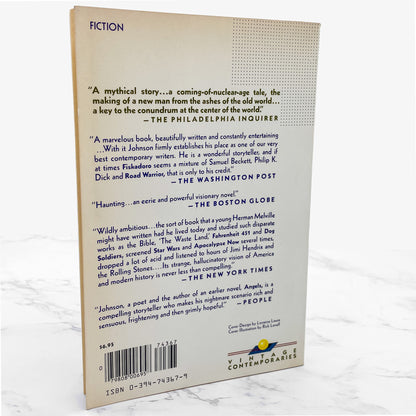 Fiskadoro by Denis Johnson [FIRST PAPERBACK EDITION] 1986 • Vintage Contemporaries