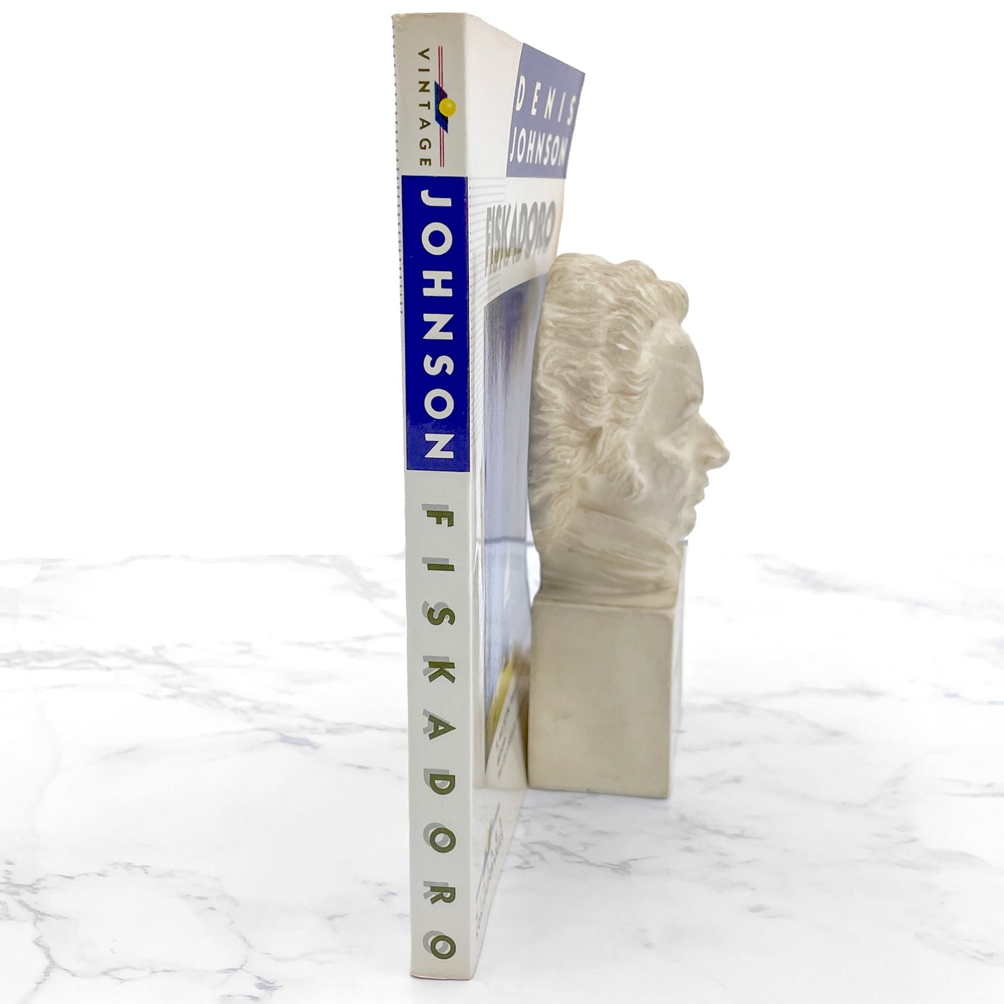 Fiskadoro by Denis Johnson [FIRST PAPERBACK EDITION] 1986 • Vintage Contemporaries