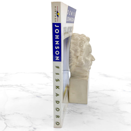 Fiskadoro by Denis Johnson [FIRST PAPERBACK EDITION] 1986 • Vintage Contemporaries