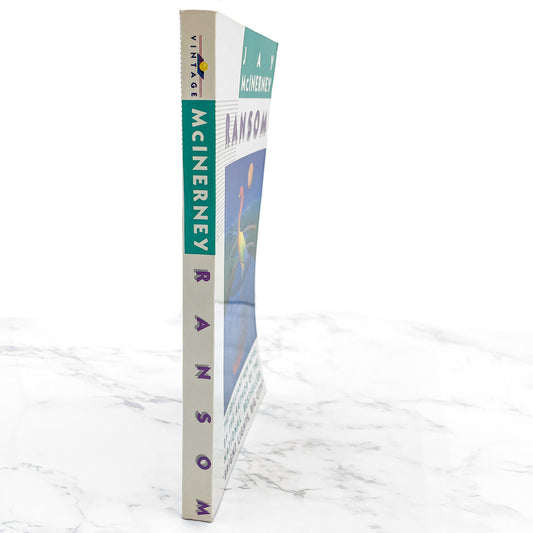 Ransom by Jay McInerey [FIRST EDITION • FIRST PRINTING] 1985 • Vintage Contemporaries