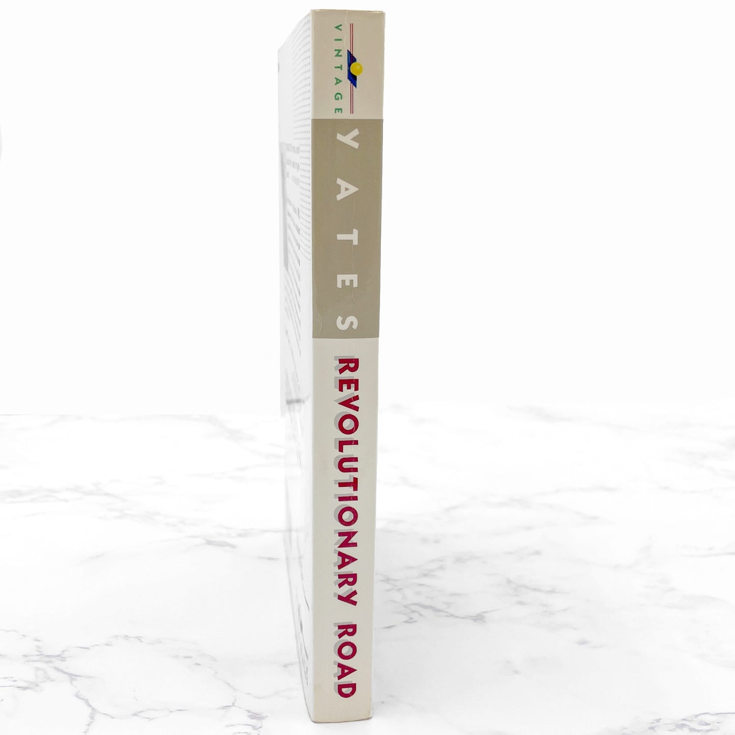 Revolutionary Road by Richard Yates [TRADE PAPERBACK] 1989 • Vintage Contemporaries • 1st Print!