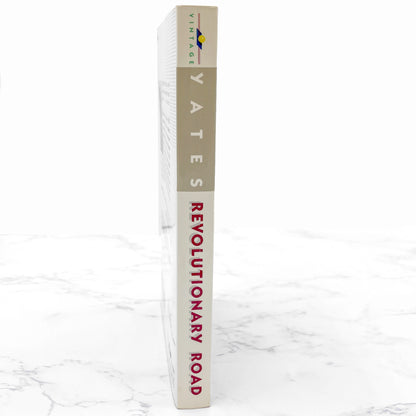 Revolutionary Road by Richard Yates [TRADE PAPERBACK] 1989 • Vintage Contemporaries • 1st Print!