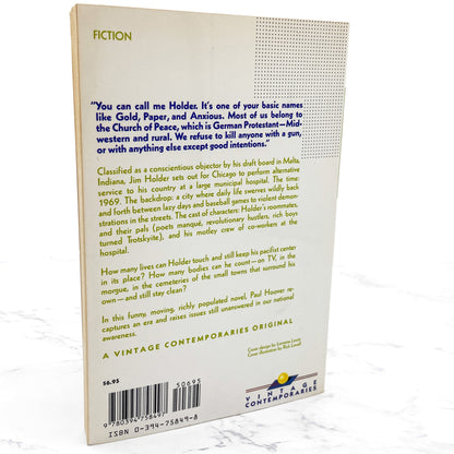 Saigon, Illinois by Paul Hoover [FIRST EDITION • FIRST PRINTING] 1988 • Vintage Contemporaries