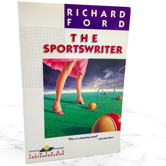 The Sportswriter by Richard Ford [FIRST EDITION] 1986 • Vintage Contemporaries