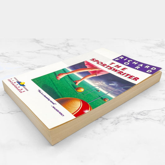 The Sportswriter by Richard Ford [FIRST EDITION] 1986 • Vintage Contemporaries