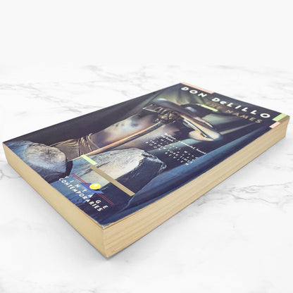 The Names by Don DeLillo [TRADE PAPERBACK] 1989 • Vintage Contemporaries • 1st Print!