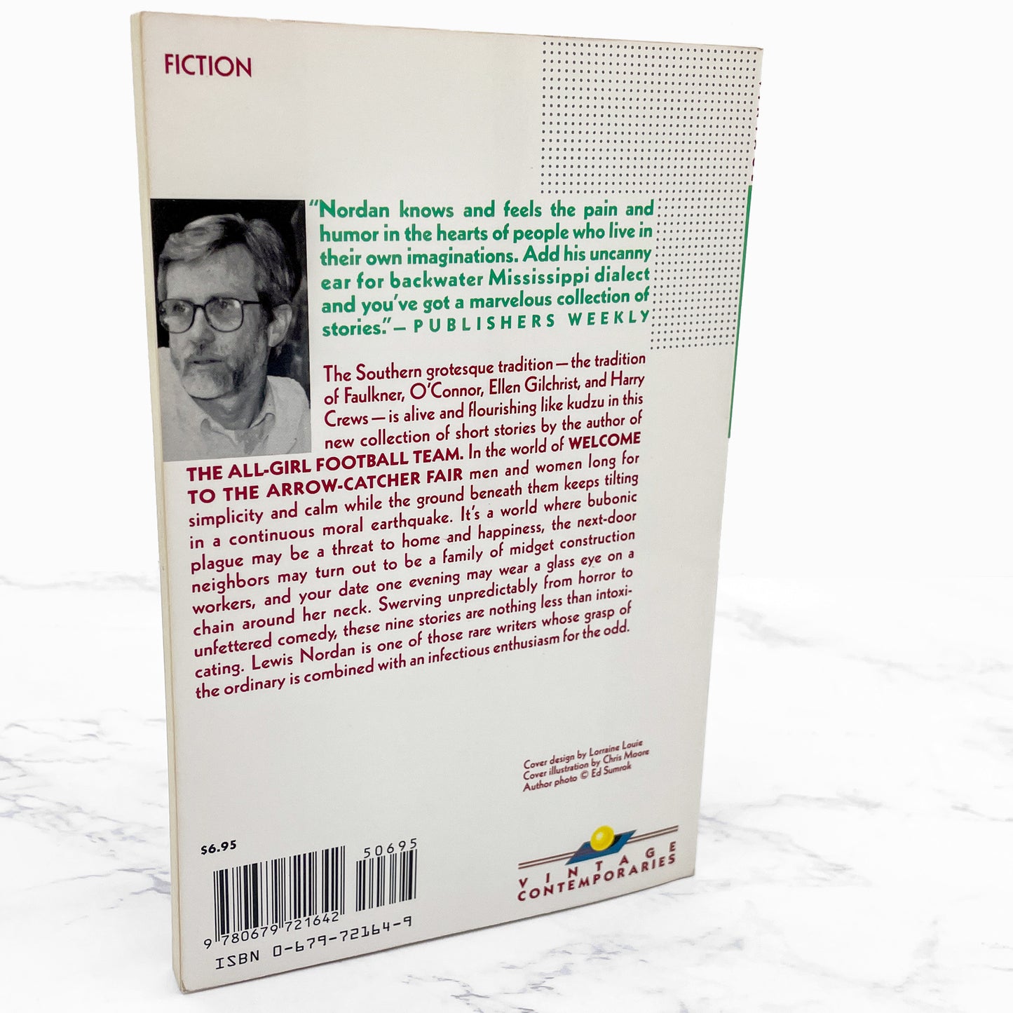 Welcome to the Arrow-Catcher Fair by Lewis Nordan [TRADE PAPERBACK] 1989 • Vintage Contemporaries