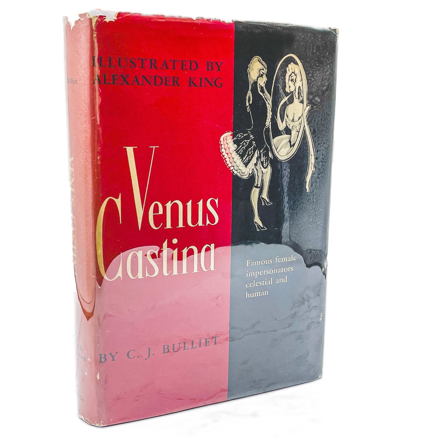 Venus Castina: Famous Female Impersonators Celestial & Human by C.J. Bulliet [FACSIMILE EDITION HARDCOVER] 1956 • Bonanza