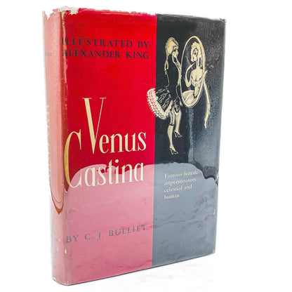 Venus Castina: Famous Female Impersonators Celestial & Human by C.J. Bulliet [FACSIMILE EDITION HARDCOVER] 1956 • Bonanza