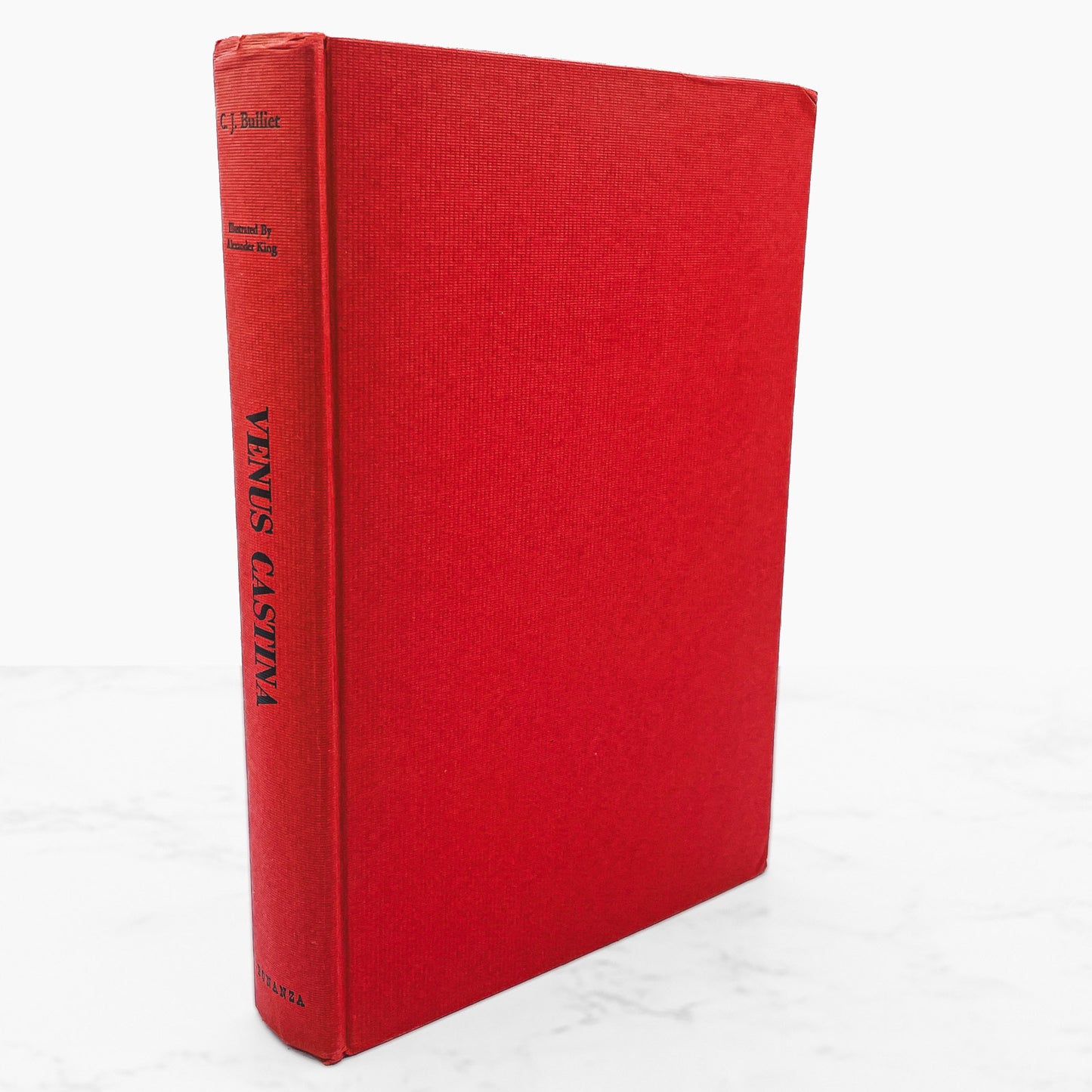 Venus Castina: Famous Female Impersonators Celestial & Human by C.J. Bulliet [FACSIMILE EDITION HARDCOVER] 1956 • Bonanza