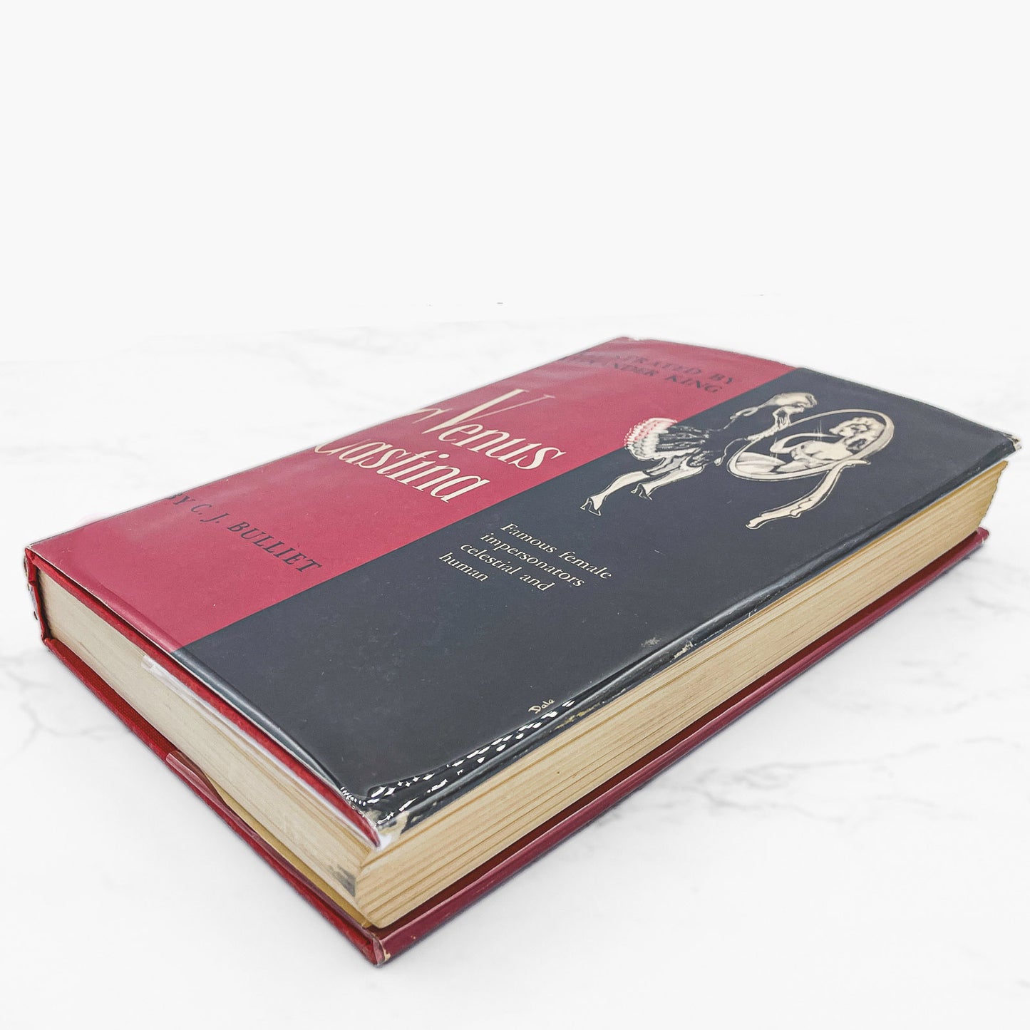 Venus Castina: Famous Female Impersonators Celestial & Human by C.J. Bulliet [FACSIMILE EDITION HARDCOVER] 1956 • Bonanza