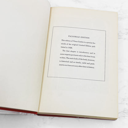 Venus Castina: Famous Female Impersonators Celestial & Human by C.J. Bulliet [FACSIMILE EDITION HARDCOVER] 1956 • Bonanza