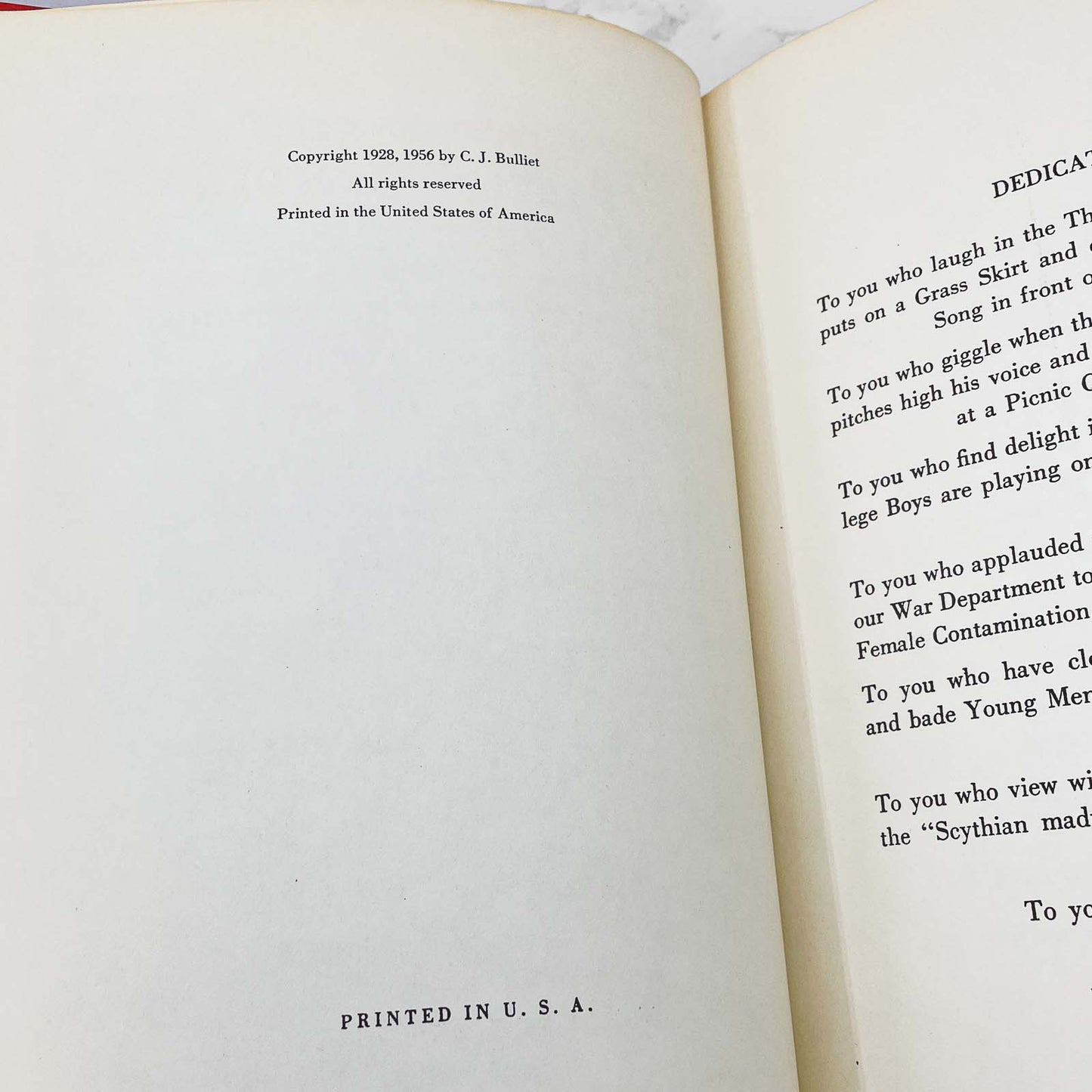 Venus Castina: Famous Female Impersonators Celestial & Human by C.J. Bulliet [FACSIMILE EDITION HARDCOVER] 1956 • Bonanza