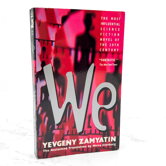 We by Yevgeny Zamyatin [1999 PAPERBACK] • Avon Eos
