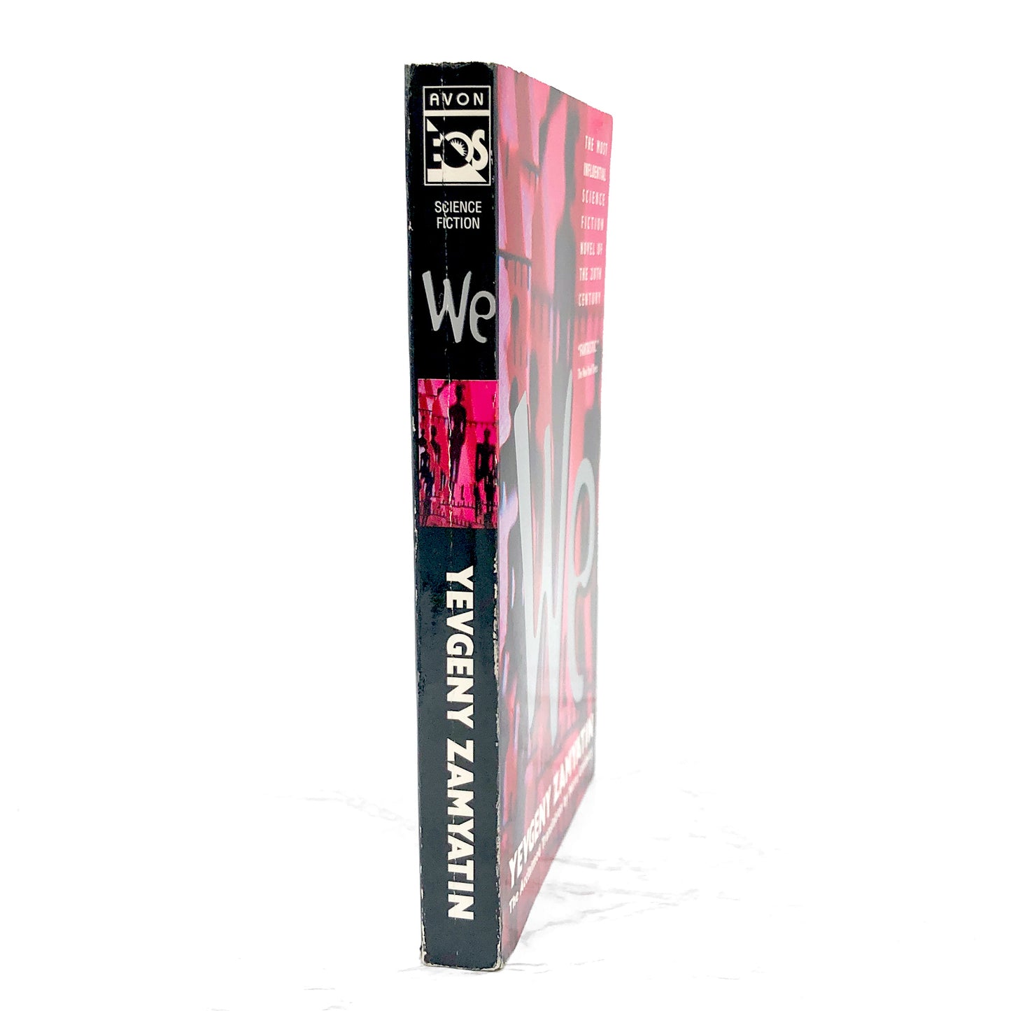 We by Yevgeny Zamyatin [1999 PAPERBACK] • Avon Eos
