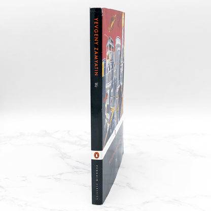 We by Yevgeny Zamyatin [TRADE PAPERBACK] 1993 • Penguin Classics