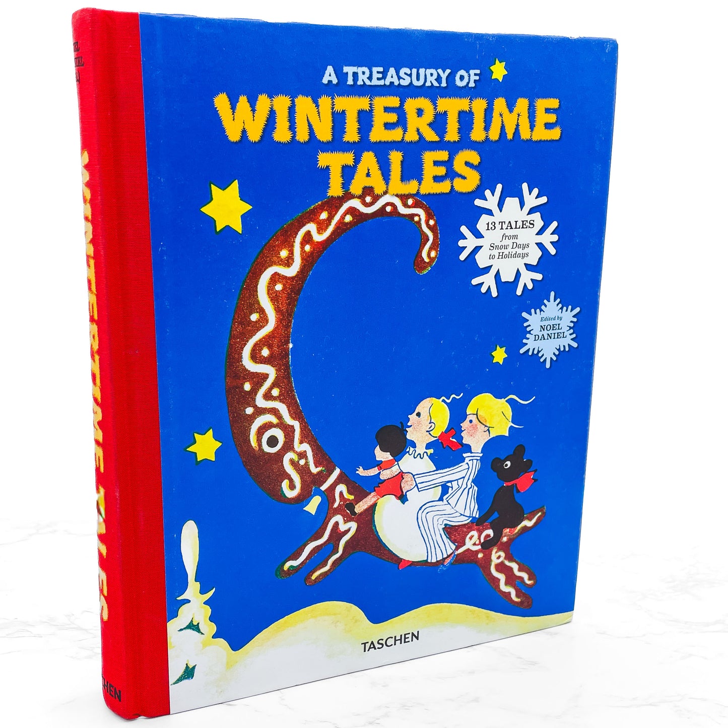 A Treasury of Wintertime Tales edited by Noel Daniel [FIRST EDITION ANTHOLOGY] 2014 • Taschen *Condition