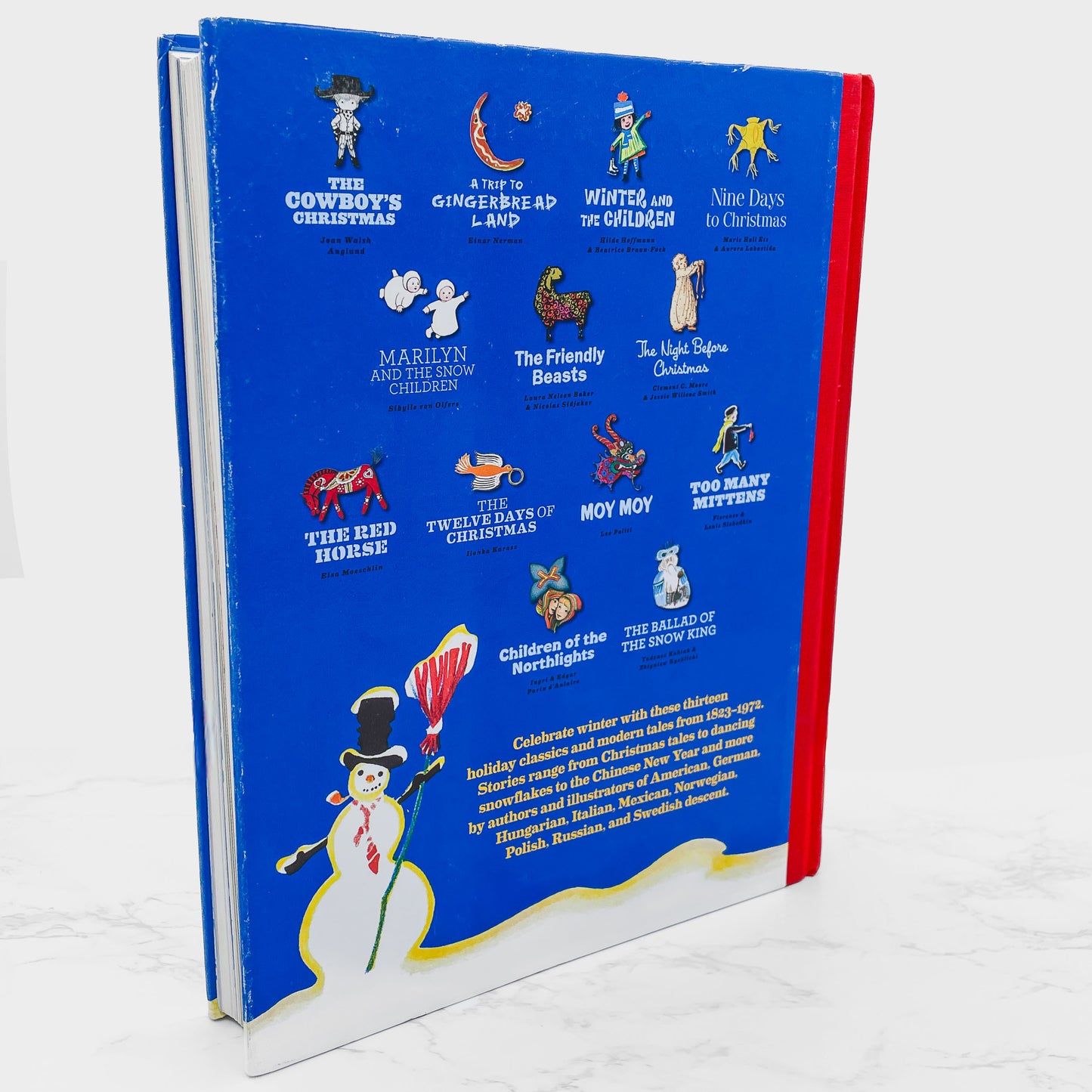 A Treasury of Wintertime Tales edited by Noel Daniel [FIRST EDITION ANTHOLOGY] 2014 • Taschen *Condition