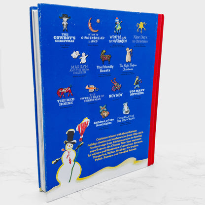 A Treasury of Wintertime Tales edited by Noel Daniel [FIRST EDITION ANTHOLOGY] 2014 • Taschen *Condition