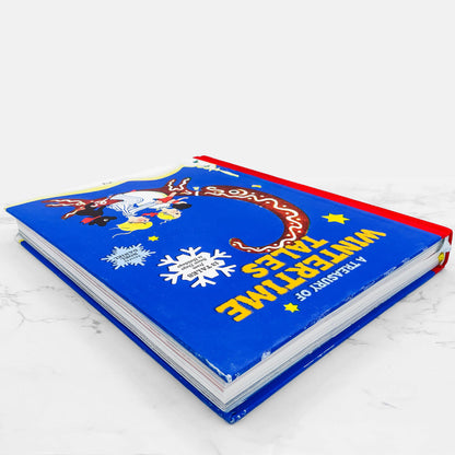 A Treasury of Wintertime Tales edited by Noel Daniel [FIRST EDITION ANTHOLOGY] 2014 • Taschen *Condition