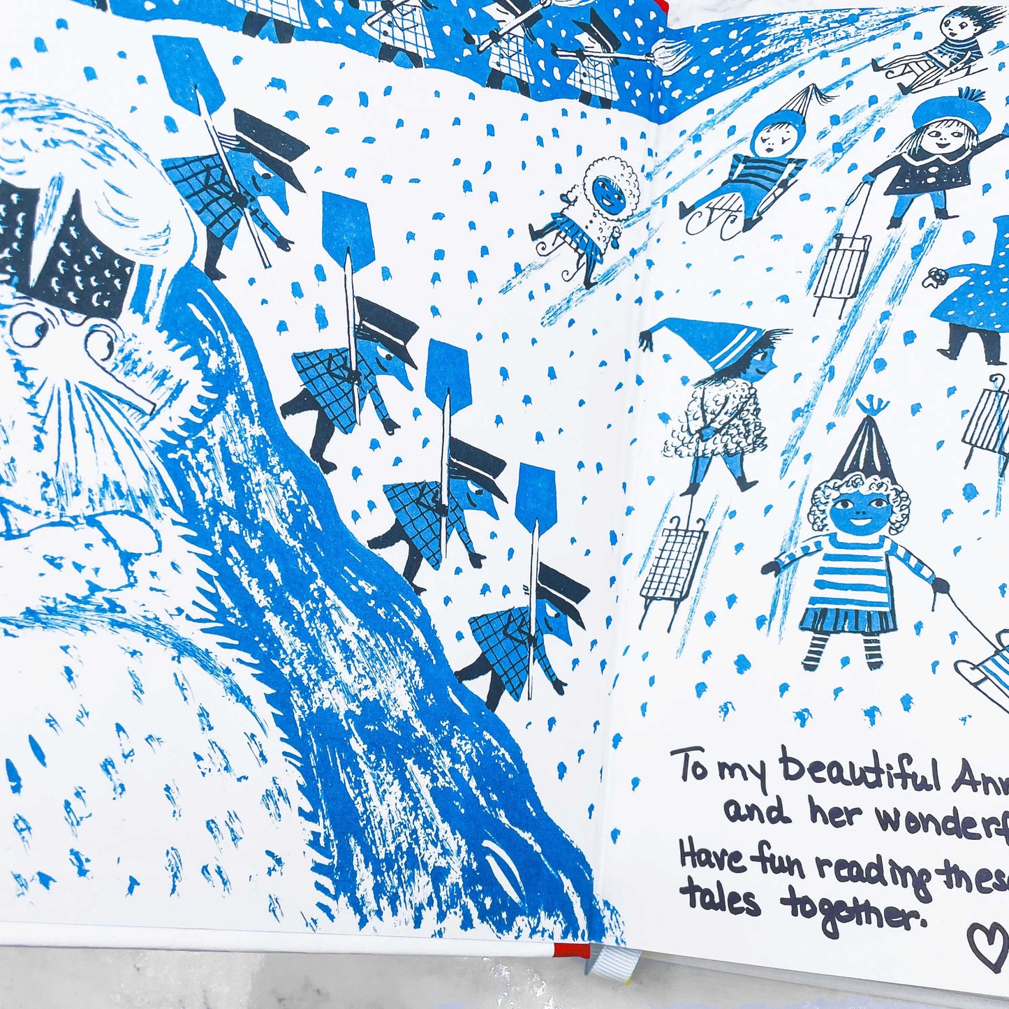 A Treasury of Wintertime Tales edited by Noel Daniel [FIRST EDITION ANTHOLOGY] 2014 • Taschen *Condition