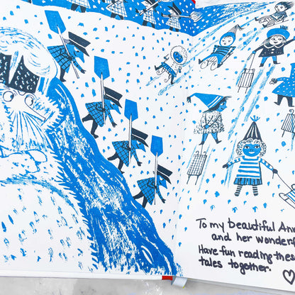 A Treasury of Wintertime Tales edited by Noel Daniel [FIRST EDITION ANTHOLOGY] 2014 • Taschen *Condition