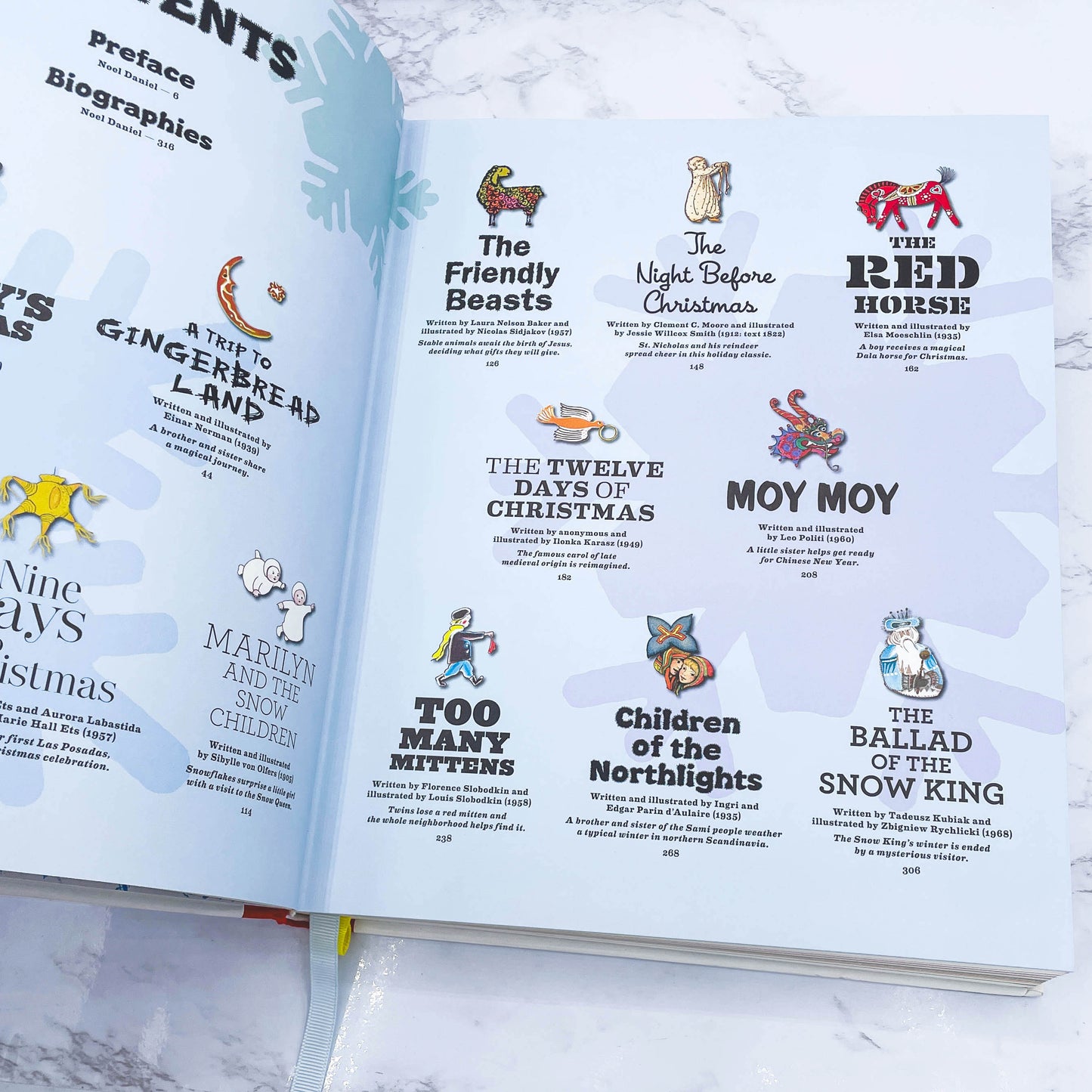 A Treasury of Wintertime Tales edited by Noel Daniel [FIRST EDITION ANTHOLOGY] 2014 • Taschen *Condition