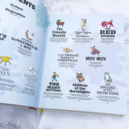 A Treasury of Wintertime Tales edited by Noel Daniel [FIRST EDITION ANTHOLOGY] 2014 • Taschen *Condition