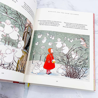 A Treasury of Wintertime Tales edited by Noel Daniel [FIRST EDITION ANTHOLOGY] 2014 • Taschen *Condition