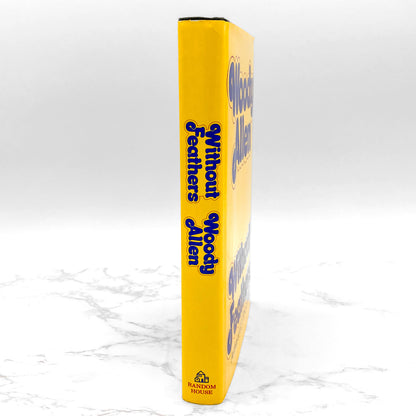 Without Feathers by Woody Allen [FIRST EDITION] 1975 • Random House