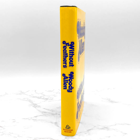 Without Feathers by Woody Allen [FIRST EDITION] 1975 • Random House