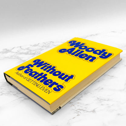 Without Feathers by Woody Allen [FIRST EDITION] 1975 • Random House