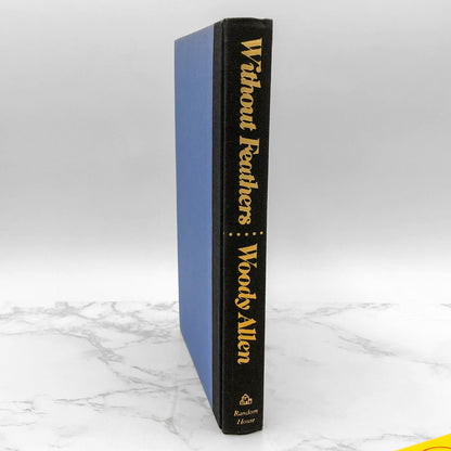 Without Feathers by Woody Allen [FIRST EDITION] 1975 • Random House