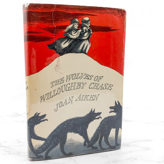 The Wolves of Willoughby Chase by Joan Aiken [U.S. FIRST EDITION] 1963 • Doubleday & Company