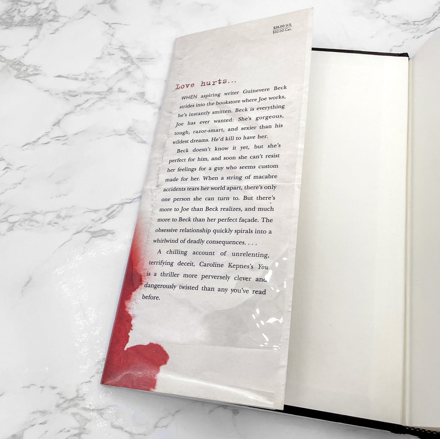 You by Caroline Kepnes [FIRST EDITION • FIRST PRINTING] 2014 • Atria *Condition