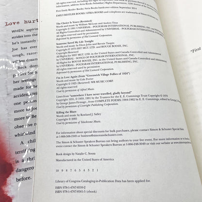 You by Caroline Kepnes [FIRST EDITION • FIRST PRINTING] 2014 • Atria *Condition