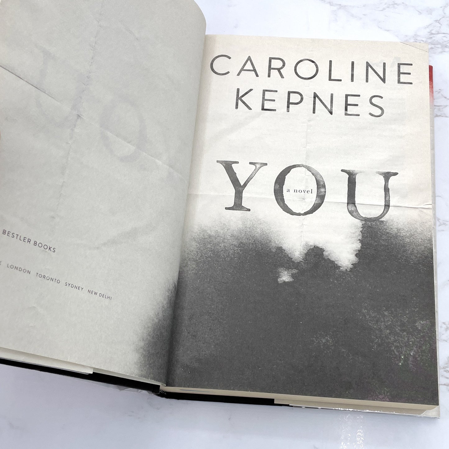 You by Caroline Kepnes [FIRST EDITION • FIRST PRINTING] 2014 • Atria *Condition