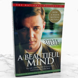 A Beautiful Mind by Sylvia Nasar [TRADE PAPERBACK] 2001 • Touchstone