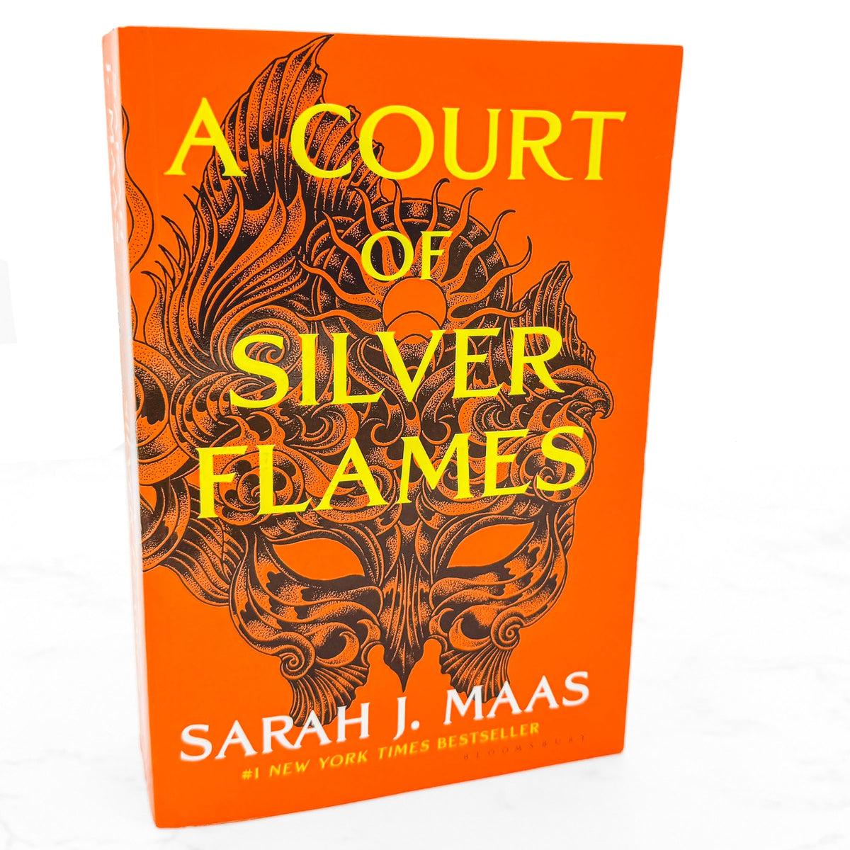 A Court of Silver Flames by Sarah J. Maas [FIRST PAPERBACK EDITION] 2022 • Bloomsbury