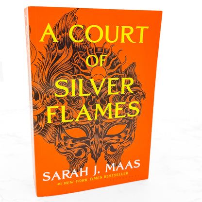 A Court of Silver Flames by Sarah J. Maas [FIRST PAPERBACK EDITION] 2022 • Bloomsbury