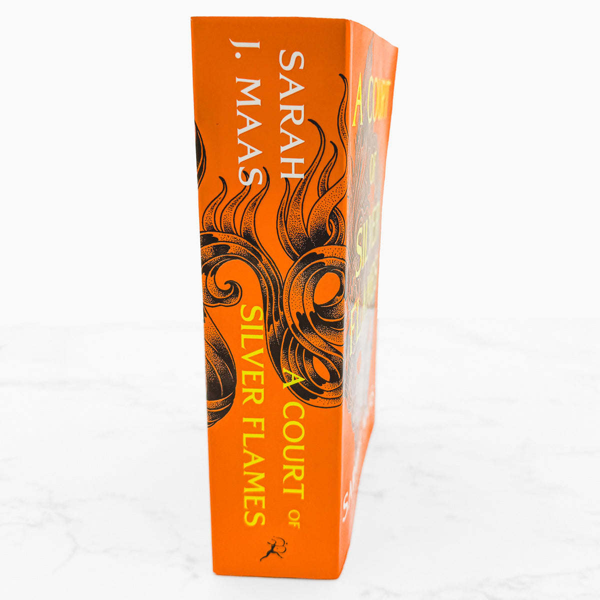 A Court of Silver Flames by Sarah J. Maas [FIRST PAPERBACK EDITION] 2022 • Bloomsbury