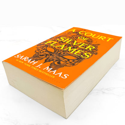 A Court of Silver Flames by Sarah J. Maas [FIRST PAPERBACK EDITION] 2022 • Bloomsbury