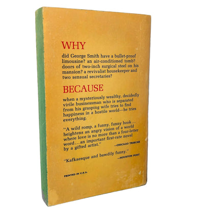 A Singular Man by J.P. Donleavy [FIRST PAPERBACK PRINTING] 1967 • Dell