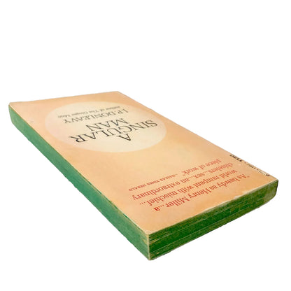 A Singular Man by J.P. Donleavy [FIRST PAPERBACK PRINTING] 1967 • Dell