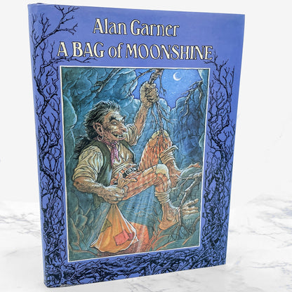 A Bag of Moonshine by Alan Garner [FIRST EDITION • FIRST PRINTING] 1986 • Delacorte Press