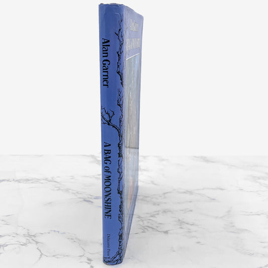 A Bag of Moonshine by Alan Garner [FIRST EDITION • FIRST PRINTING] 1986 • Delacorte Press