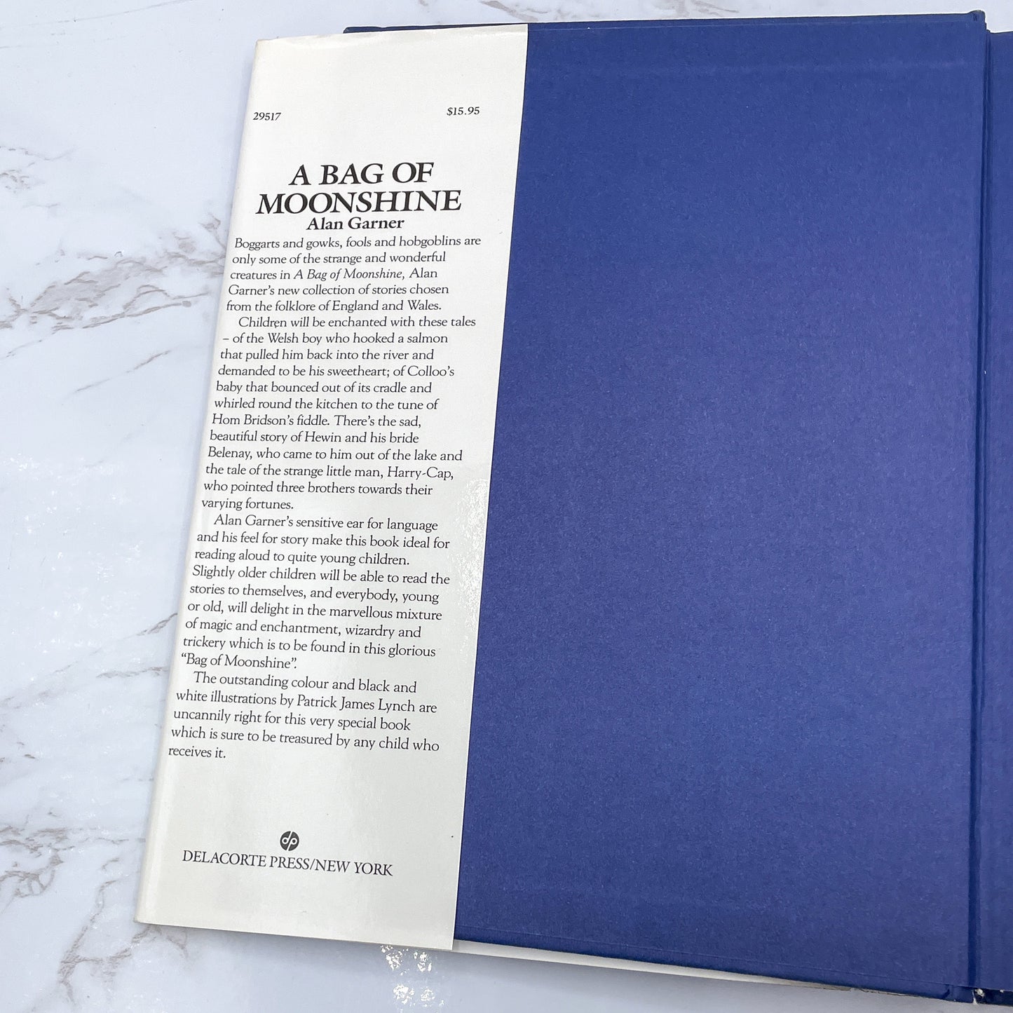 A Bag of Moonshine by Alan Garner [FIRST EDITION • FIRST PRINTING] 1986 • Delacorte Press